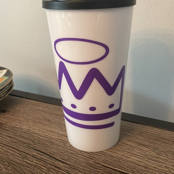 CHARLESTHEFIRST coffee mug w/ lid. NEVER USED! - Picture 3 of 4